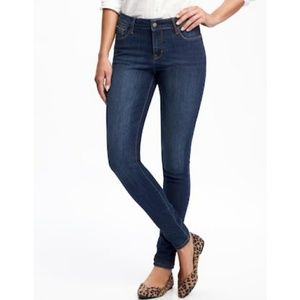 Mid Rise Rockstar Super Skinny Jeans